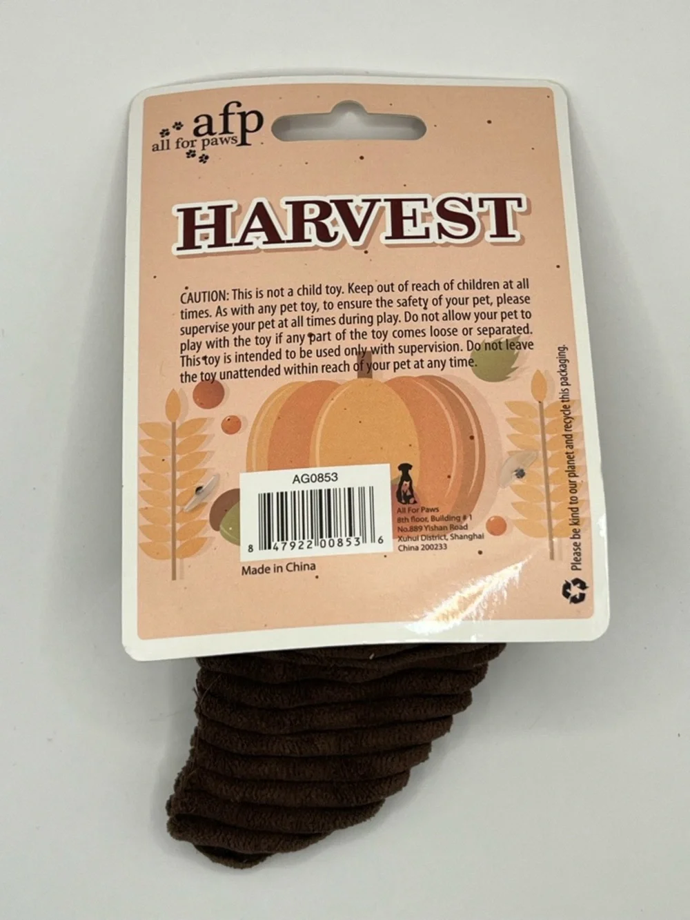 Harvest Cat Toy 3pcs